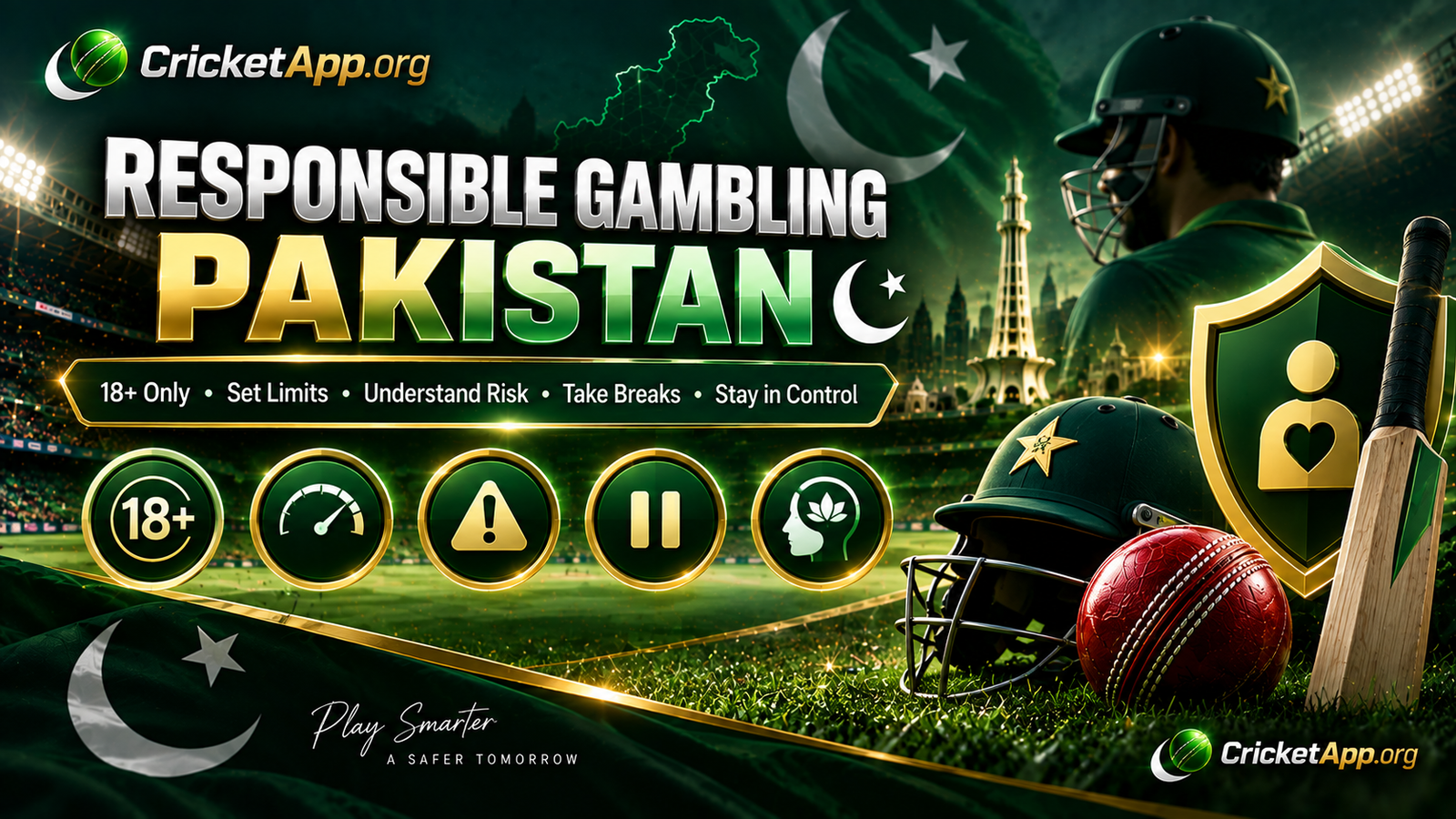 Responsible Gambling Pakistan